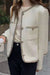 Casaco Tweed Pied Bordado