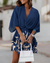 Vestido Santorini Decote V Nó Frontal