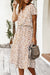 Vestido Polka Dot Midi