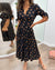 Monique™ | Vestido Elegante com Poás